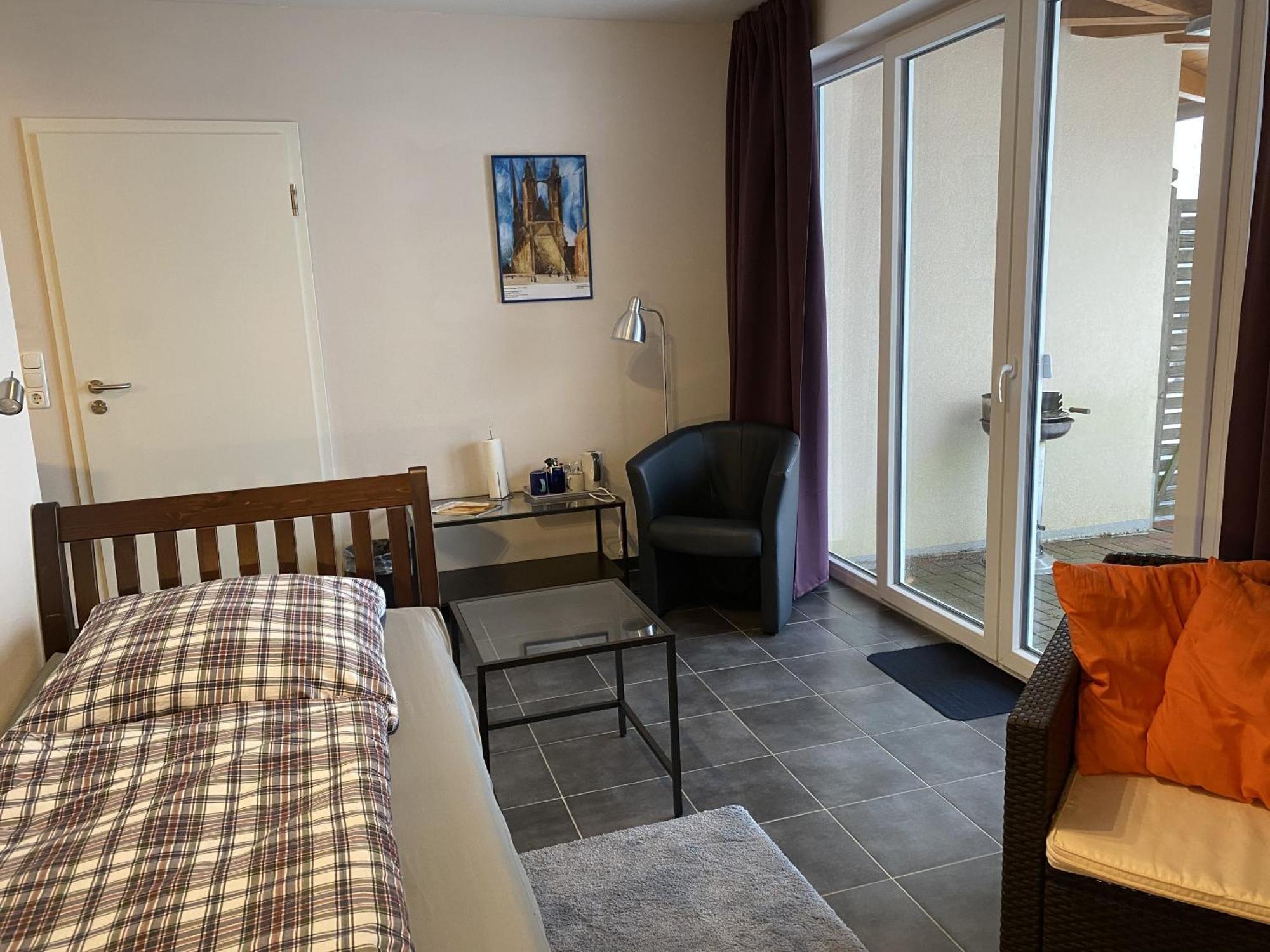 Apartament Oase Friedensthal Friedenstal Pokój zdjęcie