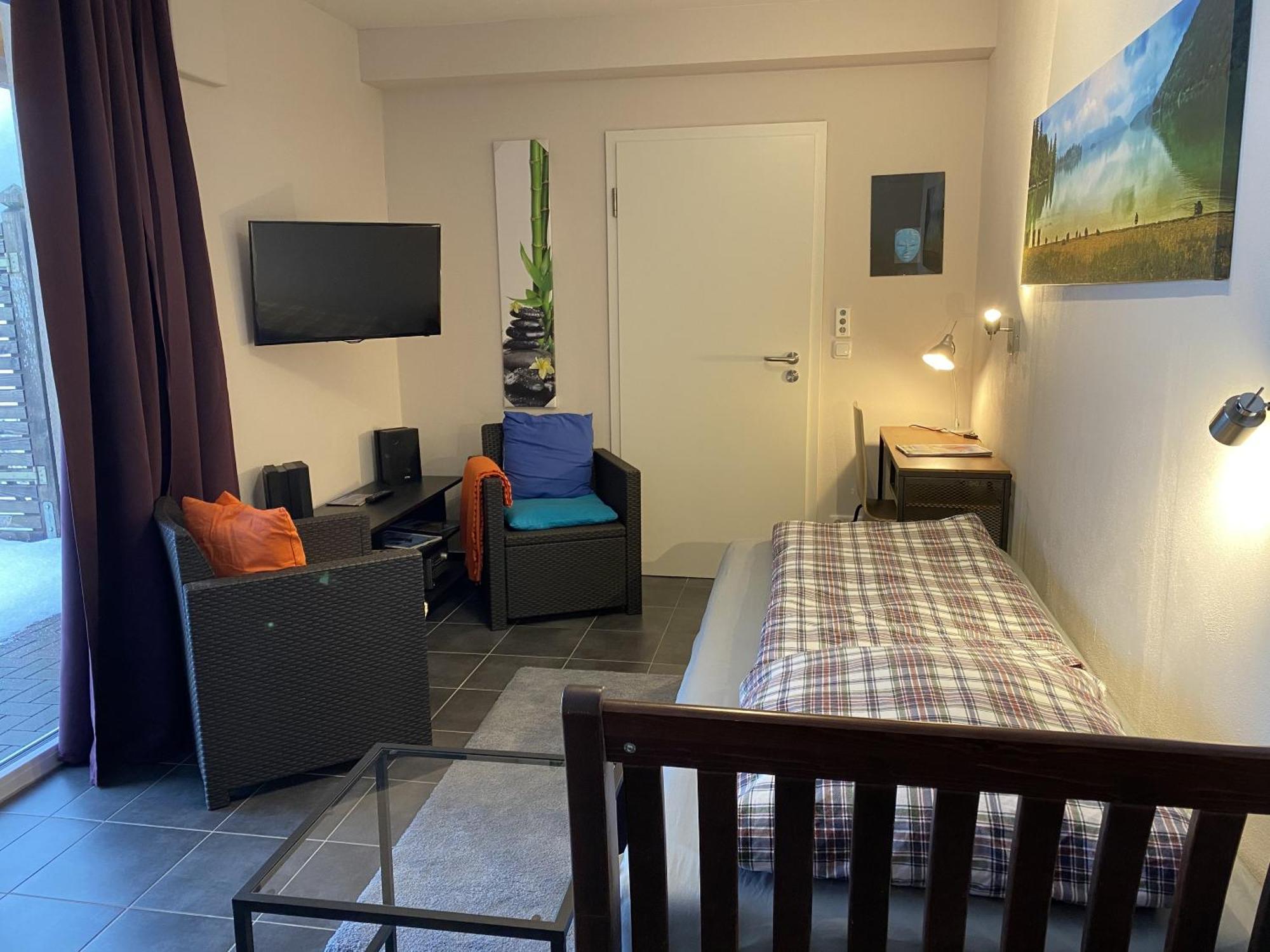 Apartament Oase Friedensthal Friedenstal Pokój zdjęcie